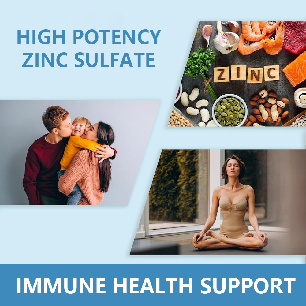 Zinc 50Mg Supplement Capsules  - Zinc Supplement 50Mg のレビューと価格
