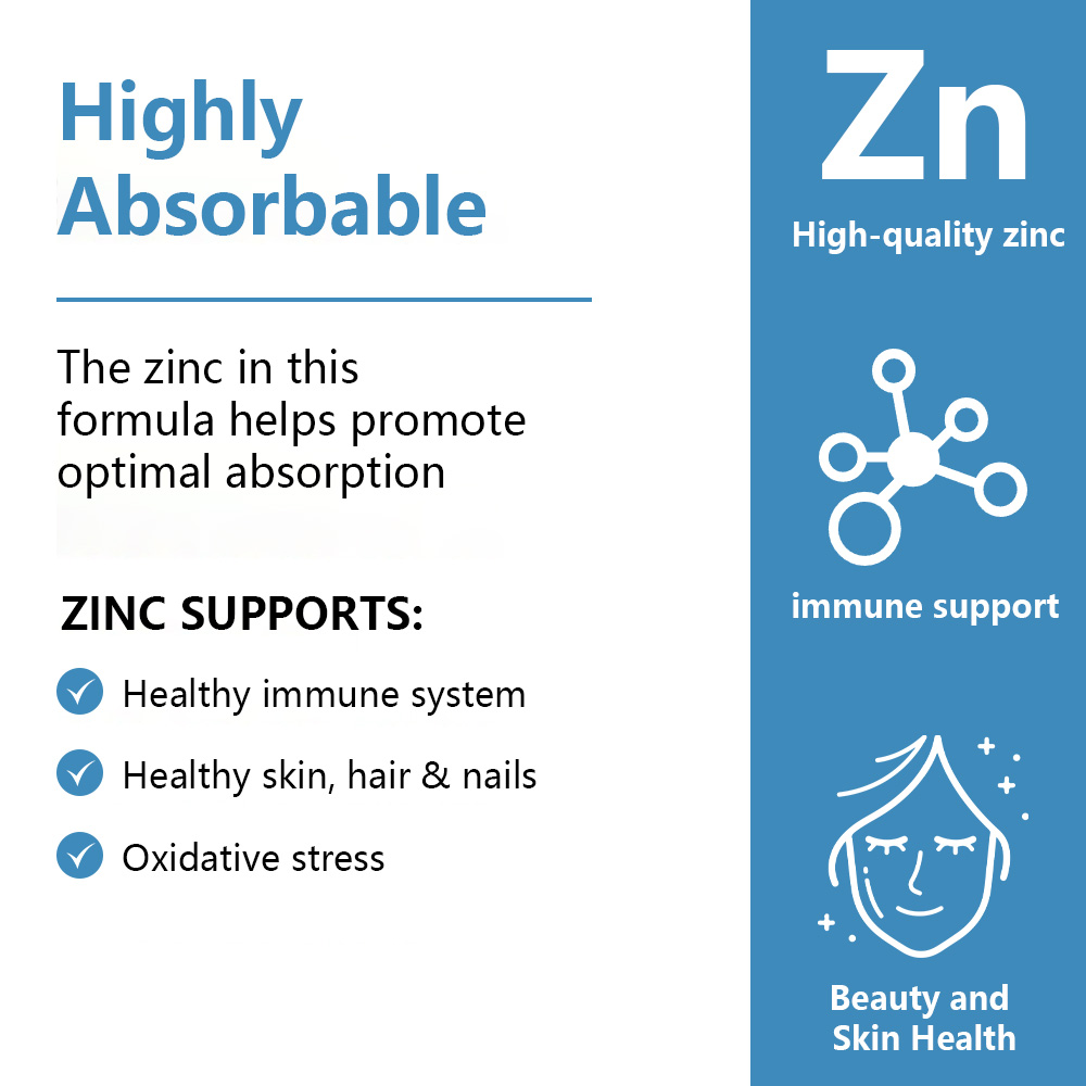 Zinc 50Mg Supplement Capsules  - Zinc Supplement 50Mg のレビューと価格