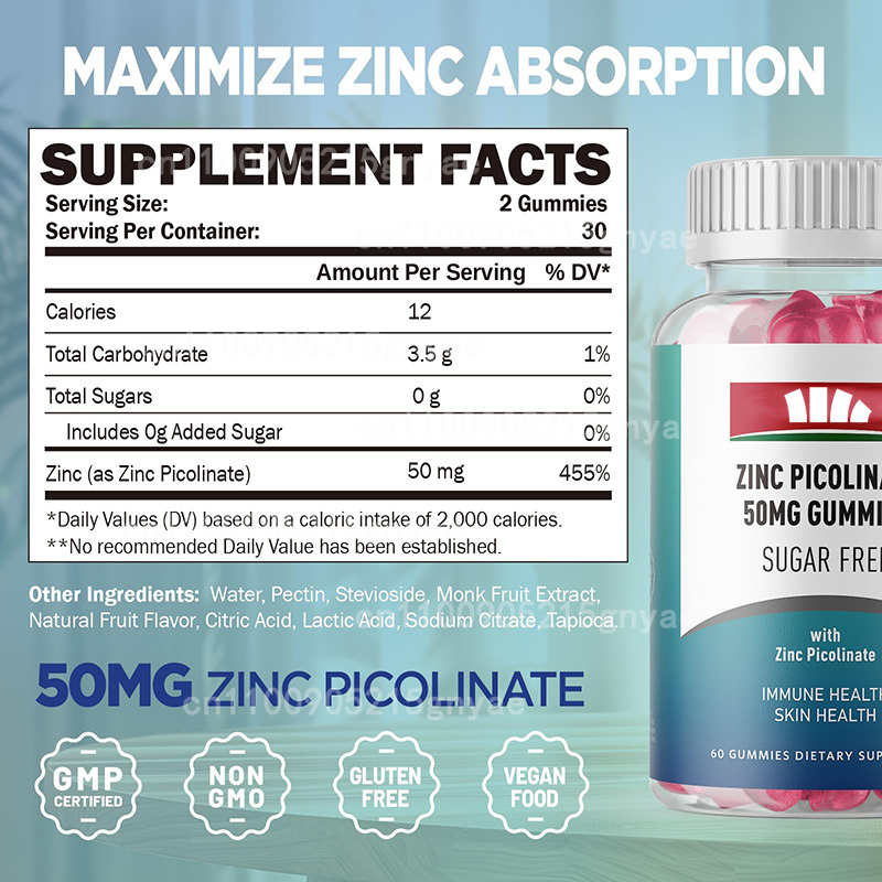 Zinc Immune Support Supplement - Zinc Supplement 50Mg のレビューと価格