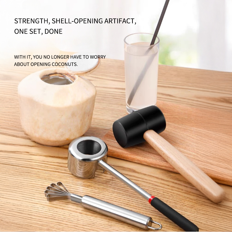 Stainless Steel Coconut Opener - Mct Oil Coconut のレビューと価格