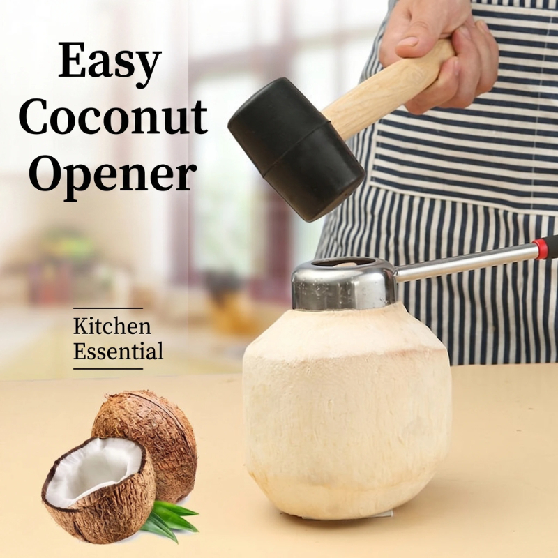 Stainless Steel Coconut Opener - Mct Oil Coconut のレビューと価格